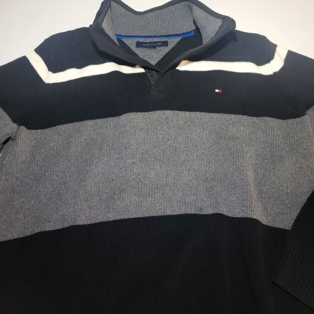 Tommy Hilfiger Large Heavy Sweater